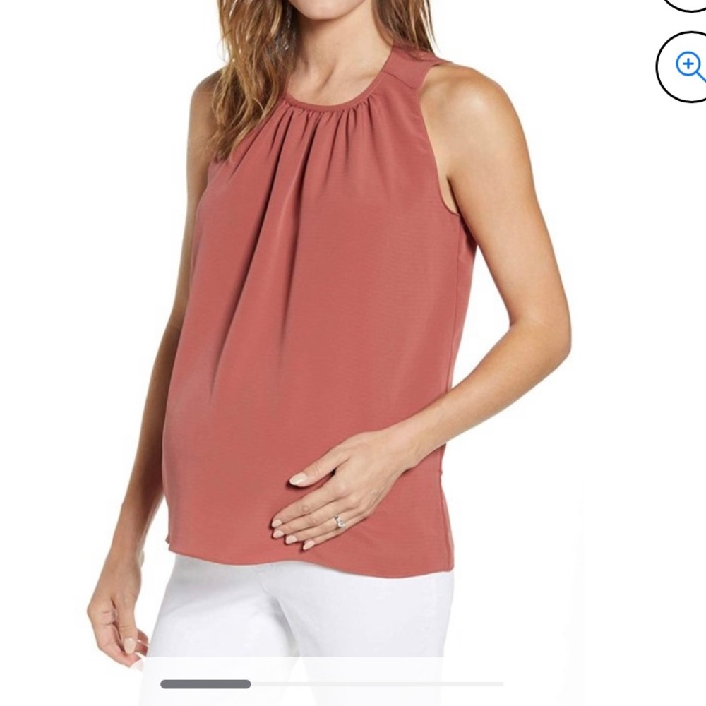 Hatch Maternity Swing Top
